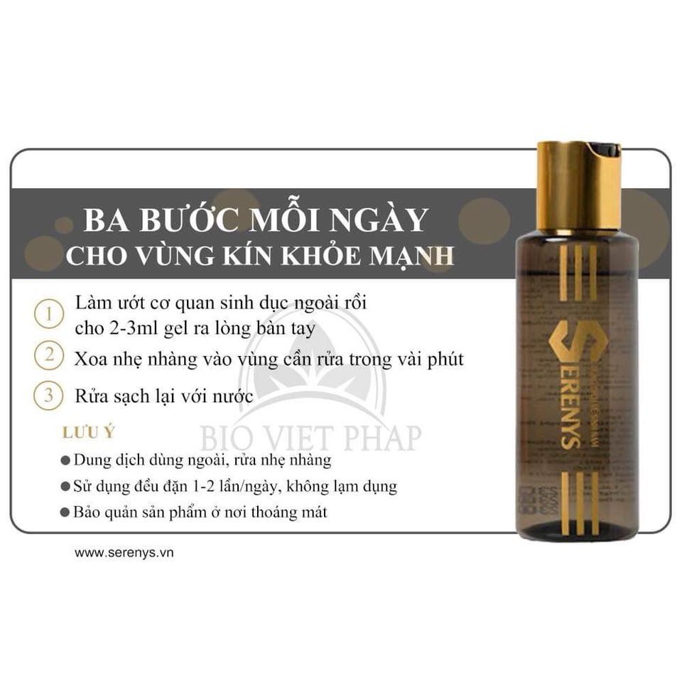 Serenys dung dịch vệ sinh  Nam Giới - Giúp Làm Sạch, Khử Mùi Hôi Dành Cho Phái Mạnh - coastlinecare pharmacy