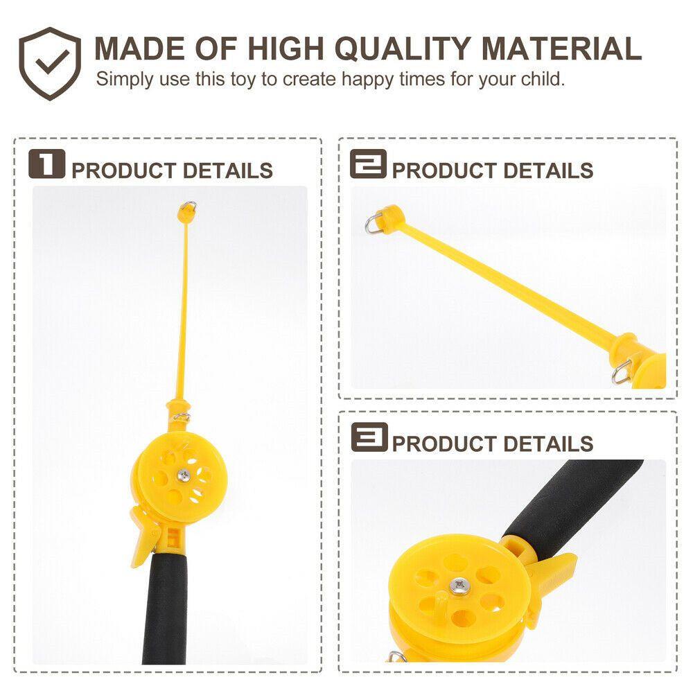 MYRONGVN Cần Câu Cá Mùa Đông Chất Lượng Cao Tiện Lợi Dễ Sử Dụng