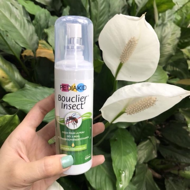 Xịt chống muỗi pediakid