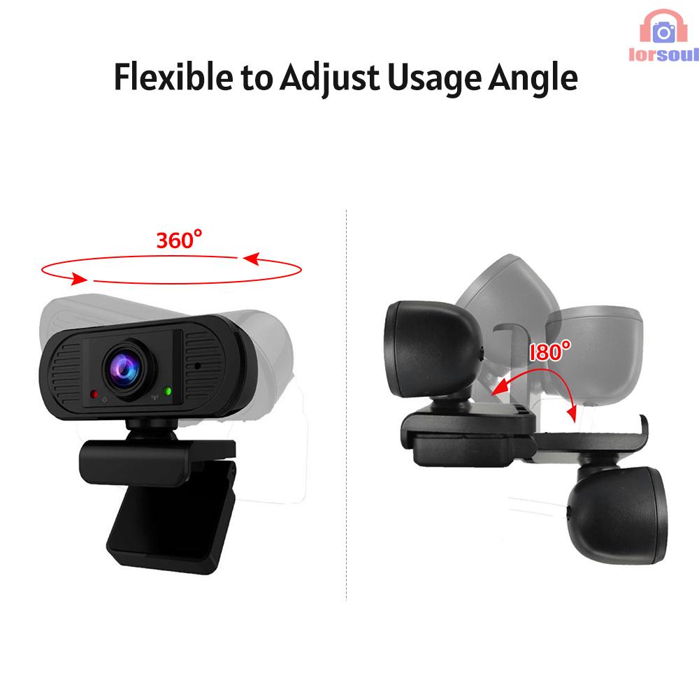 Webcam 1080p Hd Tích Hợp Micro Hỗ Trợ Phát Trực Tuyến Cho Máy Tính | BigBuy360 - bigbuy360.vn