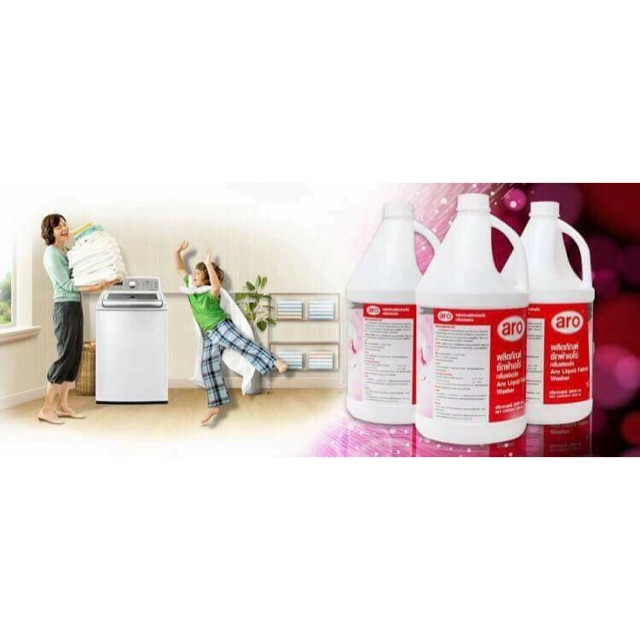 Nước giặt, xả ARO Thái Lan 