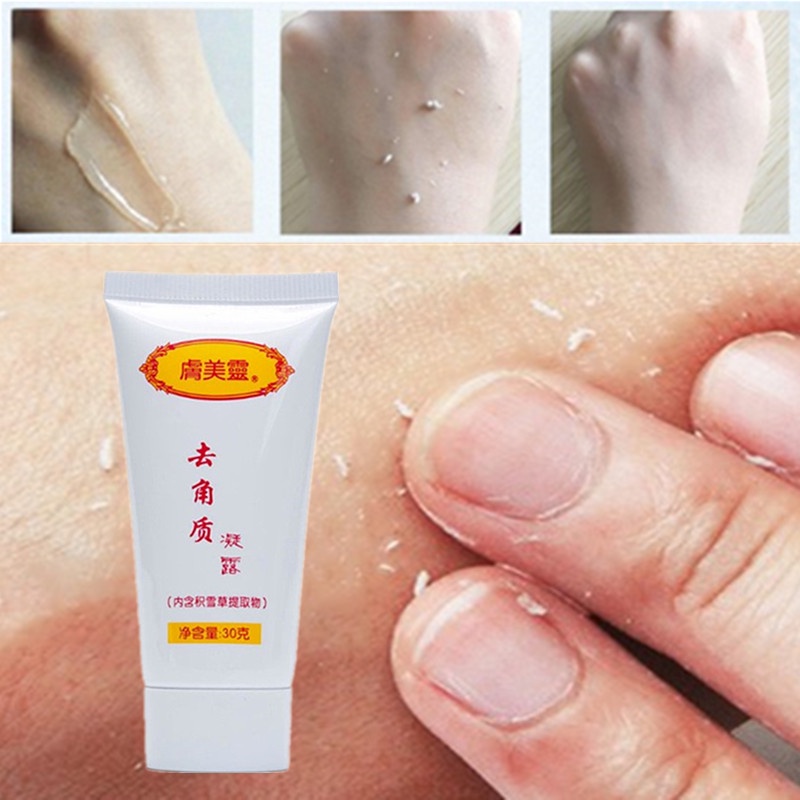 Gel Tẩy Tế Bào Chết 30g Chứa Hyaluronic Acid Giúp Dưỡng Ẩm Và Chống Lão Hóa Hiệu Quả