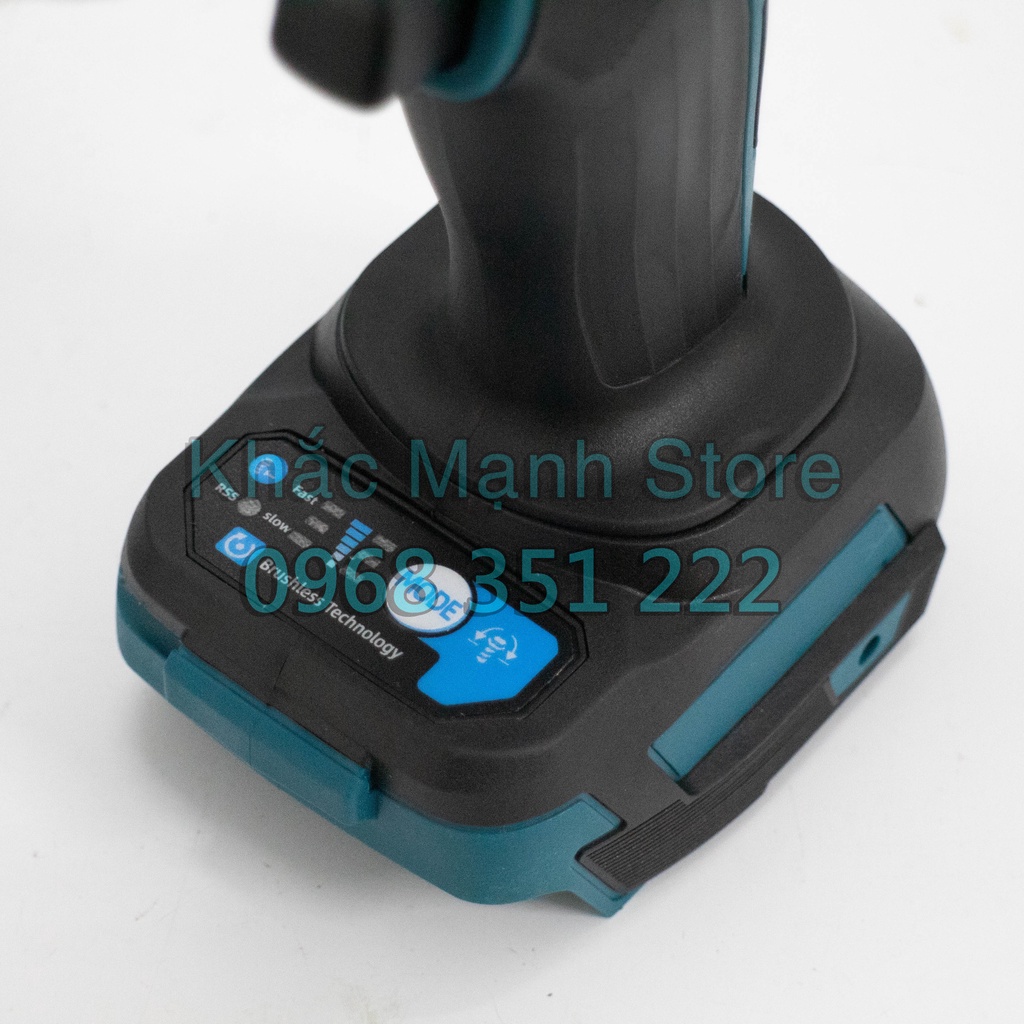 Máy Siết Bulong MAKITA 199V Lực Siết 990N.m, Động Cơ Không Chổi Than, Cam Kết Hàng Như Hình