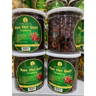 Nam việt quất sấy khô ( hũ 250gr )