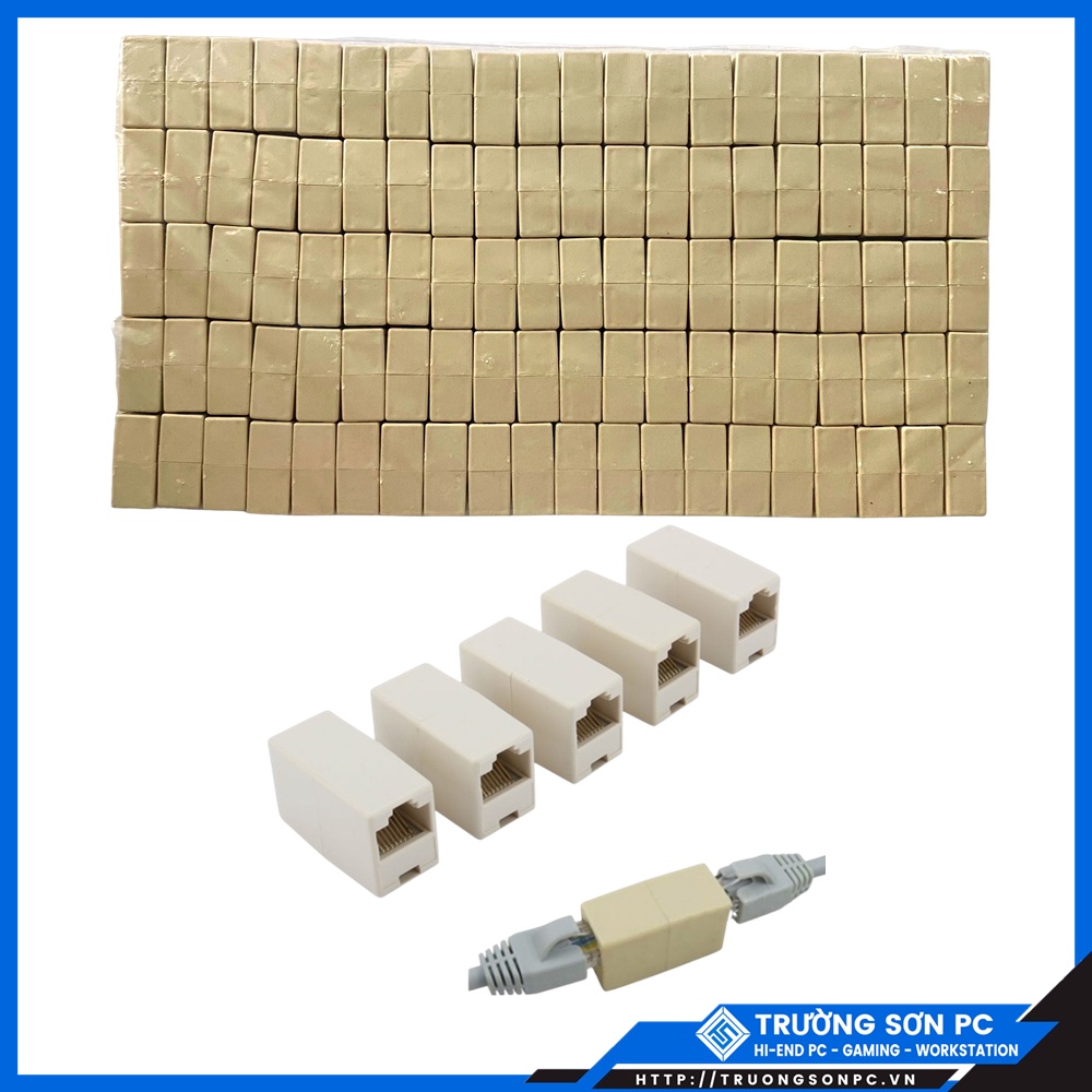 Đầu Nối Dây Mạng Lan RJ45 | Số Lượng 01 Đầu Nối