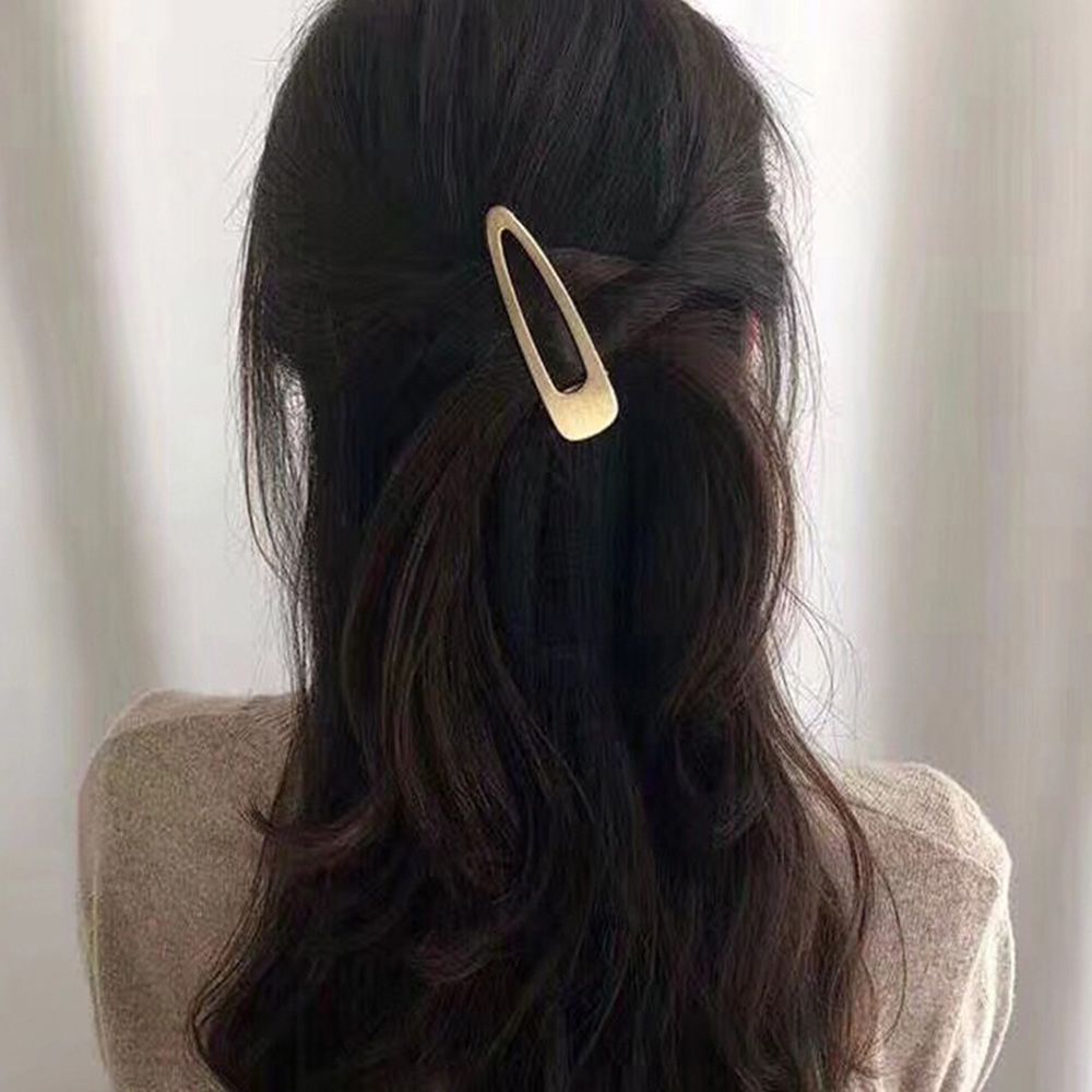 Kẹp Tóc Kim Loại Hình Nơ Xinh Xắn Dành Cho Nữ