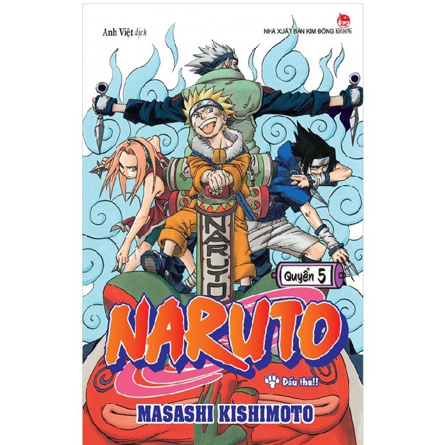 Sách - Naruto - Tập 5
