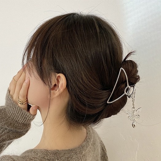 Kẹp tóc càng cua hình bướm treo phong cách hàn quốc
