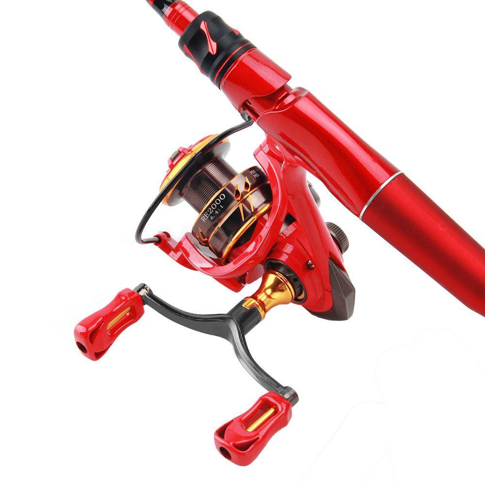 Máy Câu Cá SUENIN RE2000 Màu Đen Chất Lượng Cao