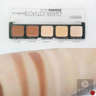 Bảng tạo khối catrice allround contouring palette