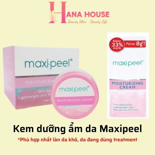 Kem dưỡng ẩm MAXI PEEL