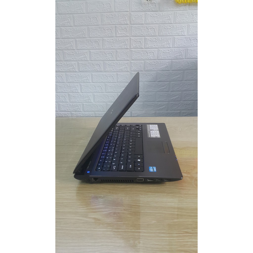 Laptop Acer 4750 - Core i3 2330M - Chơi tốt Liên Minh, dùng Autocad