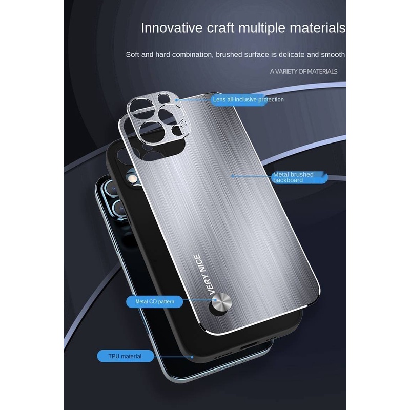Ốp điện thoại kim loại chống sốc cho Realme GT2 GT NEO NEO2 NEO2T Q3PRO