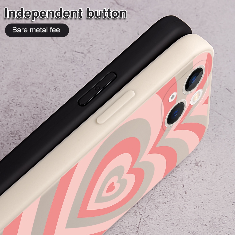 Ốp Điện Thoại Mềm Hình Dễ Thương Cho OPPO A33 A73 A74 A79 A93 F5 Youth A16 A16S neo7 A54 #H224 Giảm Căng Thẳng Tình Yêu