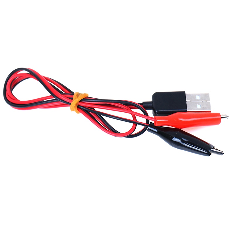 1 Dây Cáp Chuyển Đổi Đầu Cá Sấu Sang Usb Male01 Chuyên Dụng