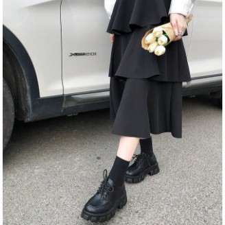 Giày Bốt Đế Dày bắt mắt Hàn Quốc Cho Nữ 45 H48 | BigBuy360 - bigbuy360.vn