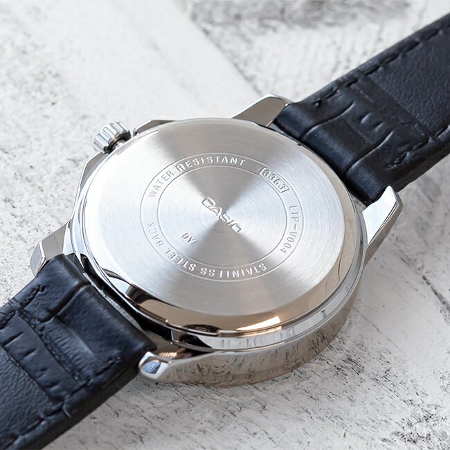 Đồng hồ nam dây da Casio Anh Khuê MTP-V004L-1BUDF