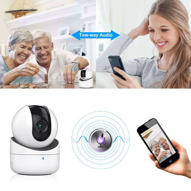 Camera IP Wifi 1Mp HIKVISION DS-2CV2Q01EFD-IW Chính Hãng BH 2 Năm