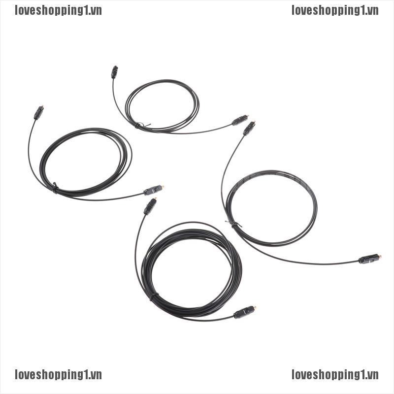 Cáp Quang Âm Thanh Kỹ Thuật Số Lovon 1.5m 2m 3m 5m