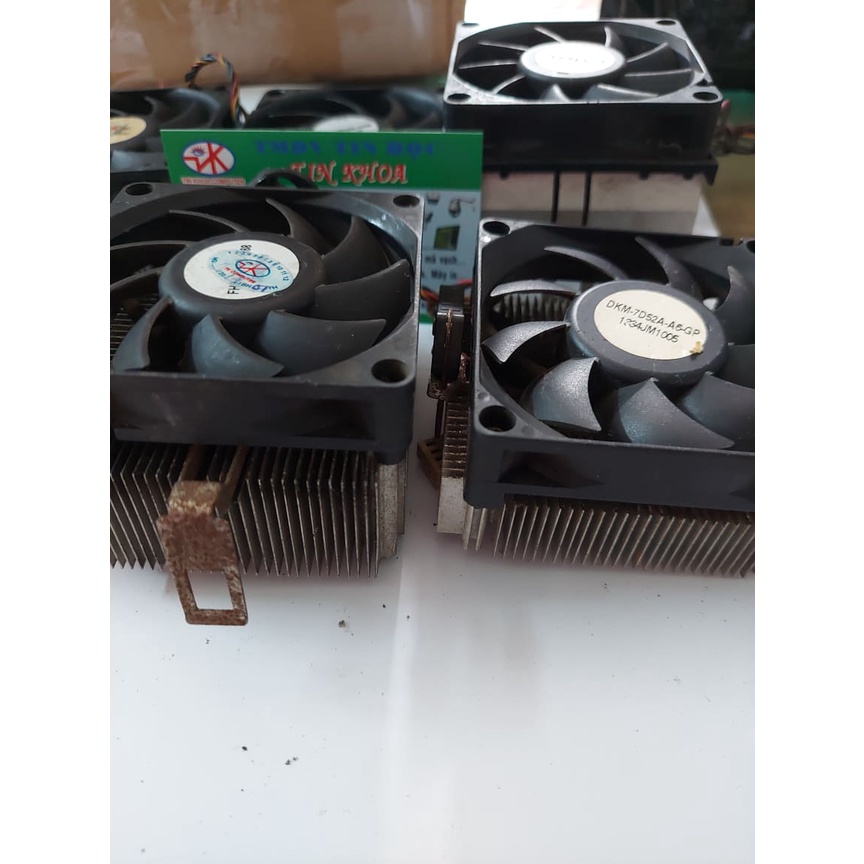 Quạt Fan tản nhiệt CPU AMD(cũ)