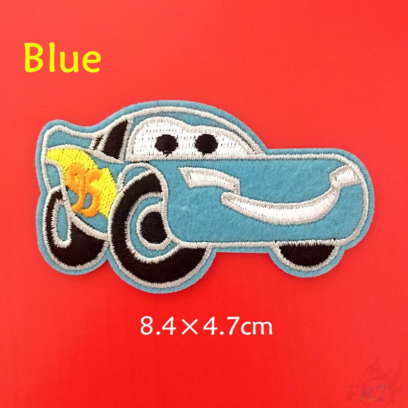 Miếng vá hình ô tô S-3 P 1 Lightning McQueen hoạt hình tự làm