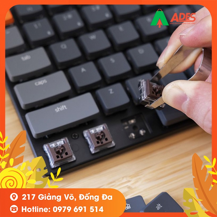 Bàn Phím Cơ Keychron K3 V2 Bảo Hành Chính Hãng 12 Tháng
