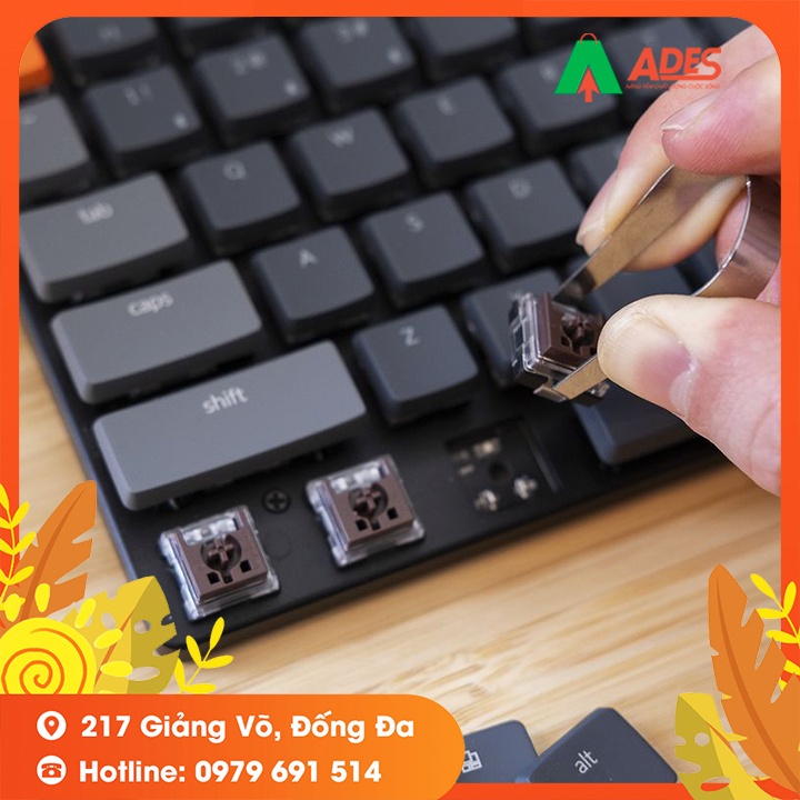 Bàn Phím Cơ Keychron K3 V2 - Bảo Hành Chính Hãng 12 Tháng