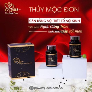 VIÊN UỐNG ĐIỀU HUYẾT ( THỦY MỘC ĐƠN BRIAR )