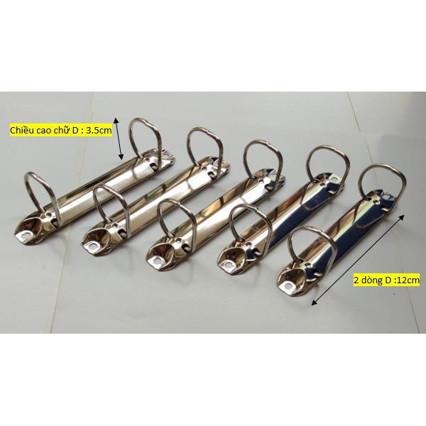 Khóa còng nhẫn, còng D - Kẹp còng 2 chữ D, 3 chữ D