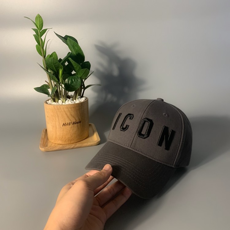 Mũ lưỡi trai, Nón kết xuất khẩu Zeni Store thêu chữ nổi “ICON” Siêu HOT Freeship, Full Hộp