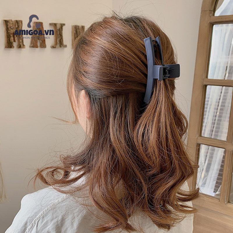 Kẹp Tóc Đi Tắm Kiểu Quả Bóng Tròn Tiện Dụng Cho Nữ