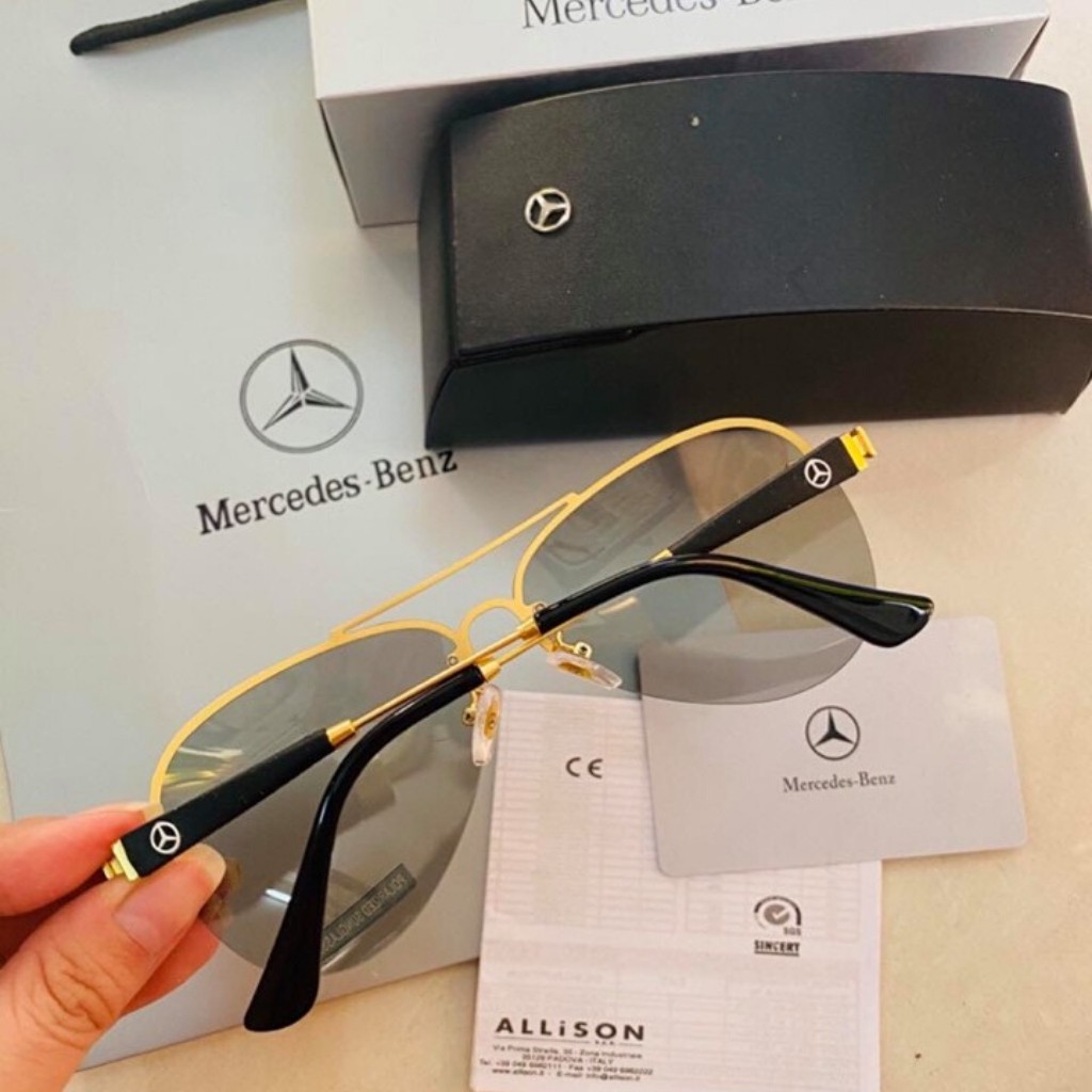 Kính Thời Trang Nam Đổi Màu Tròng Phin Chống UV Phân Cực - Kính MEC Nam Full Box Chuẩn Xịn | BigBuy360 - bigbuy360.vn