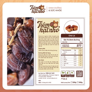 Chà là sấy khô - Túi 500g