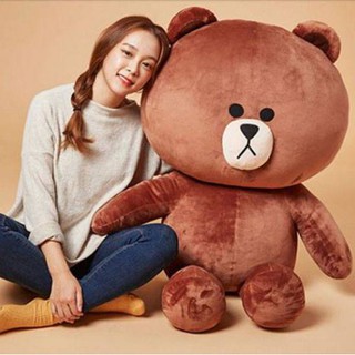Gấu bông Brown 1m3 , béo tròn mũm mĩm