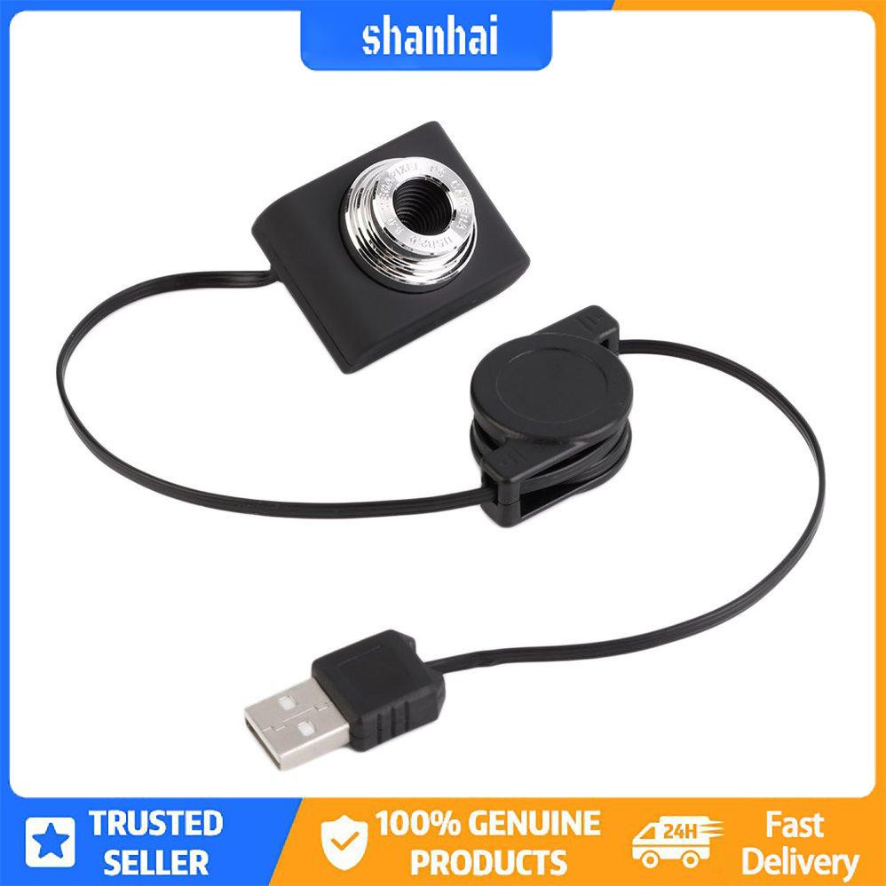 Webcam 30M mega Pixel đầu cắm USB kết nối PC/ laptop