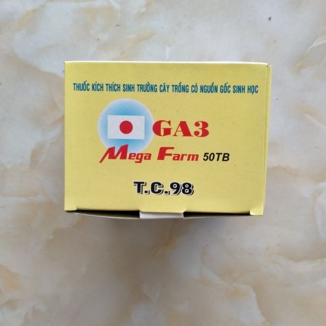 Combo 3 viên sủi GA3 Maga Farm