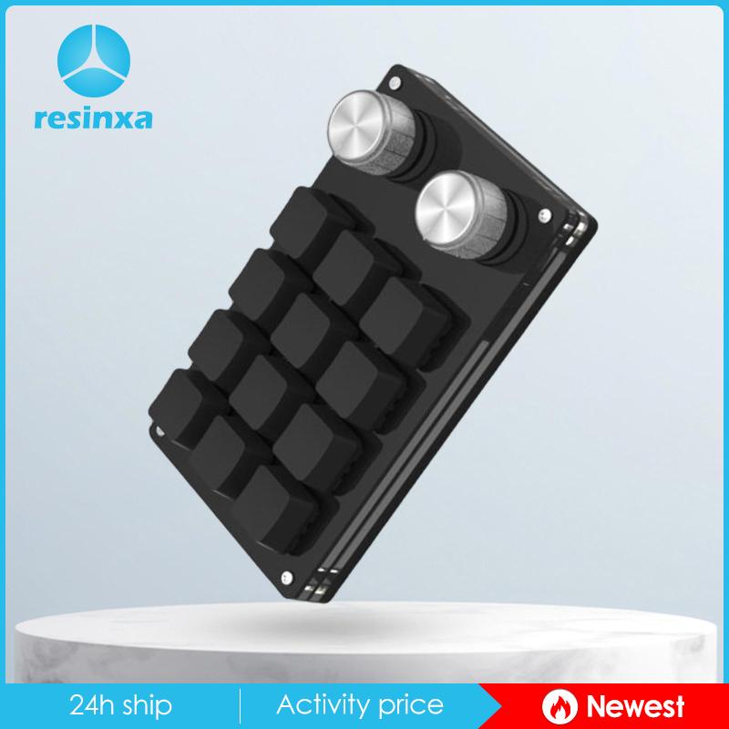 Bàn Phím Mini 12 Phím Có Thể Lập Trình Chuyên Dụng Cho Chơi Game