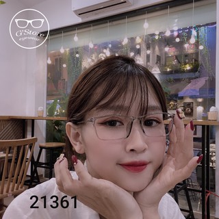 Kính Cận Gọng Trong 21361