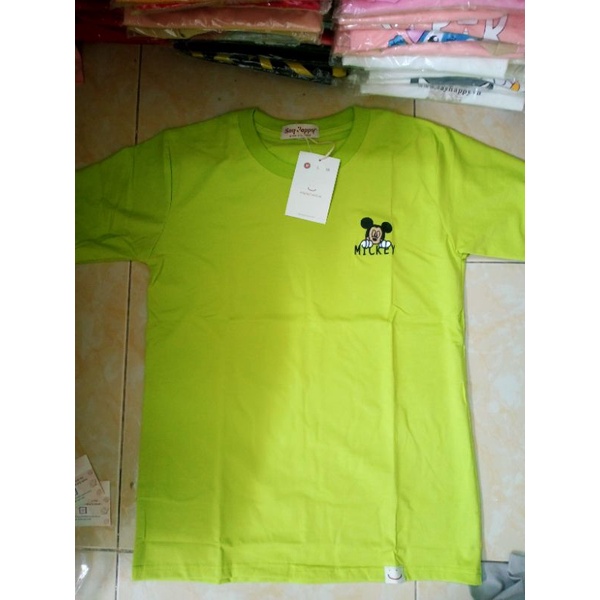 🍍Áo Thun Say Happy Cartoon🍍