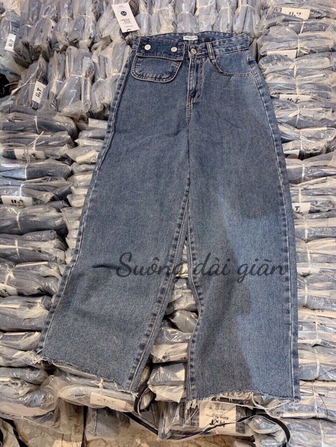 Xuông dài túi lệch sườn | BigBuy360 - bigbuy360.vn