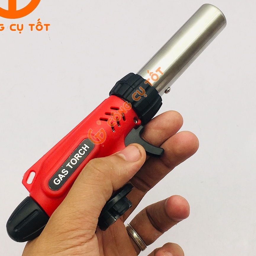 Khò ga chiết lưu đánh lửa tự động Kapusi