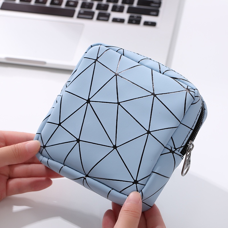 Aunt towel portable bag monthly small bag carry large-capacity sanitary napkin bag sanitary napkin storage bag