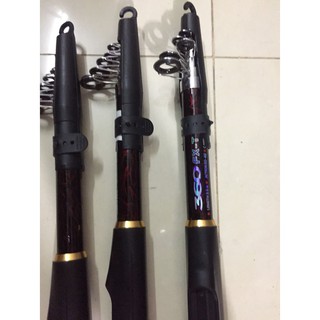 [Tặng lưỡi câu]cần Shimano 3m6