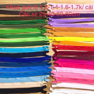 set 10 khoá giọt lệ 50cm