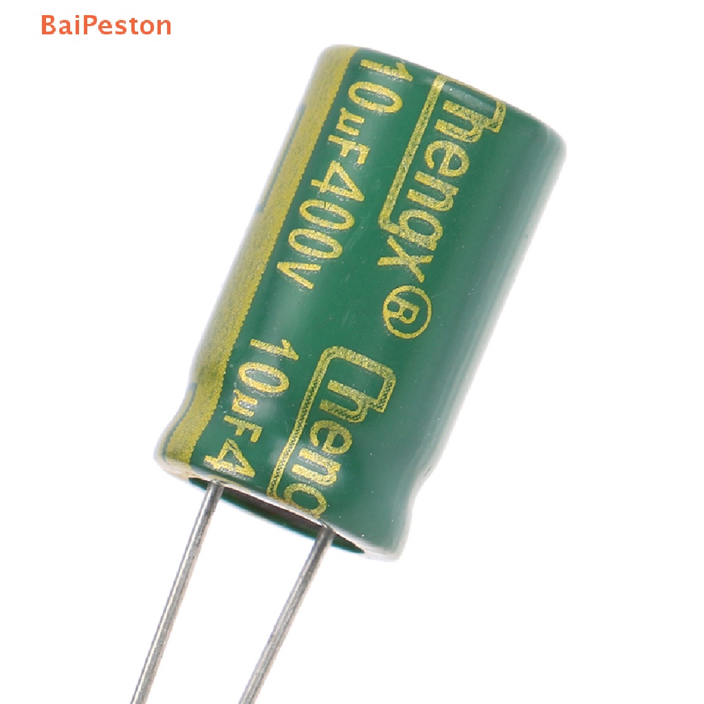 Bộ 10 Tụ Điện Chất Lượng Cao 400V10UF 10 * 17MM 10UF 400V 10 * 17