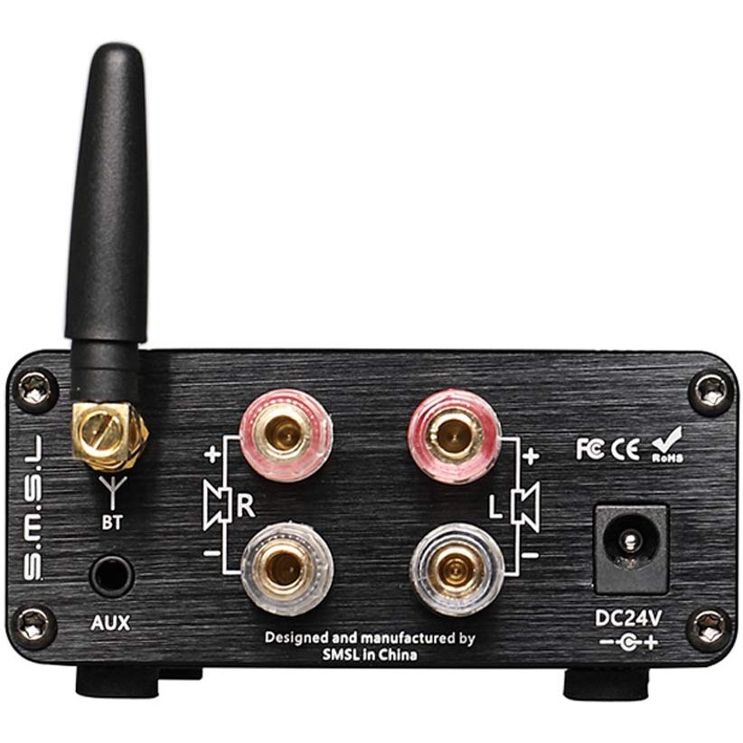 Thiết bị âm thanh Amply SMSL SA-36A Plus Công suất 30W2 Tích Hợp Bluetooth