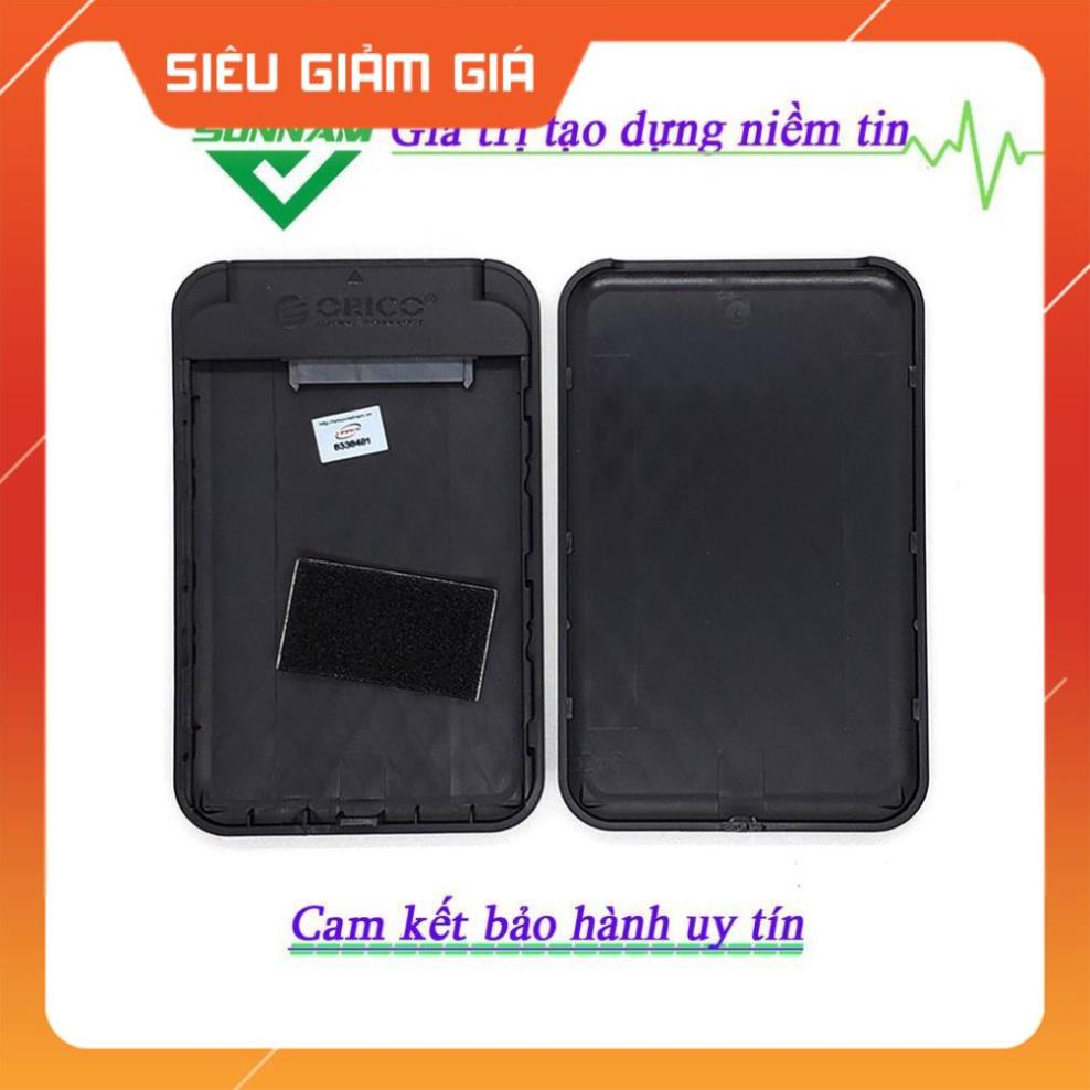 Hàng Chính Hãng -  Box ORICO Hộp Đựng Ổ Cứng SSD Hoặc HDD 2.5 inch - Bảo Hành Đổi Mới