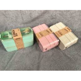 HỘP CƠM LÚA MẠCH 3 TẦNG
