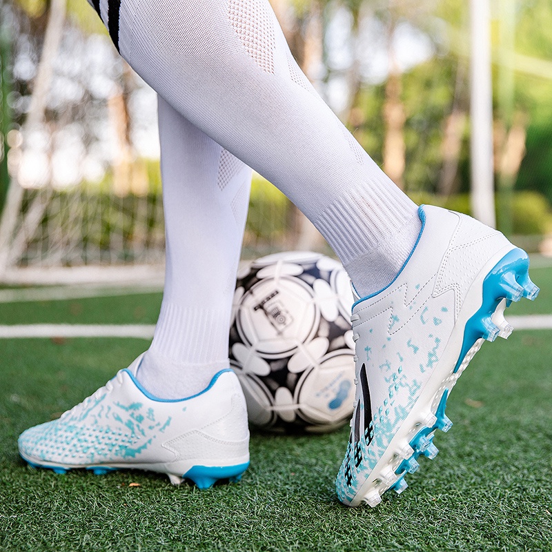 Giày Đá Bóng Size:34-45 FG High quality football shoes soccer shoes