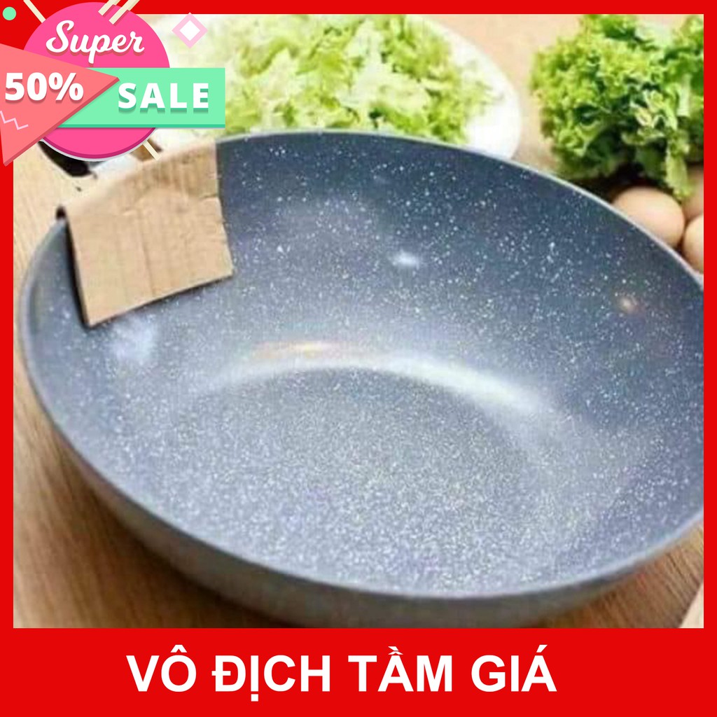 CHẢO ĐÁ 32CM CHỐNG DÍNH.  giảm giá 50% mua ngay nhanh tay mua ngay giảm giá 50% cho khách hàng